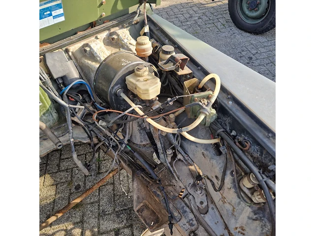 Voertuig, incompleet, mercedes benz, 290gd, 1994 - afbeelding 4 van  17
