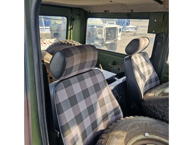 Voertuig, incompleet, mercedes benz, 290gd, 1994 - afbeelding 9 van  17
