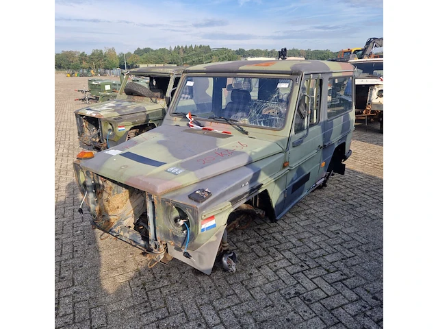 Voertuig, incompleet, mercedes benz, 290gd, 1994 - afbeelding 1 van  17
