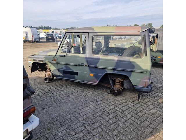 Voertuig, incompleet, mercedes benz, 290gd, 1994 - afbeelding 10 van  17