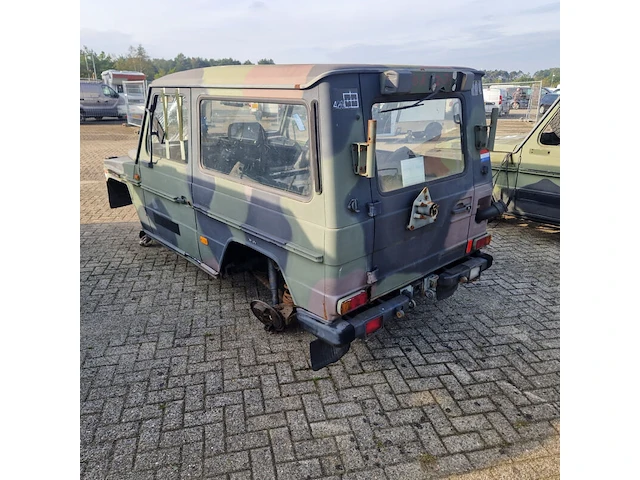 Voertuig, incompleet, mercedes benz, 290gd, 1994 - afbeelding 11 van  17