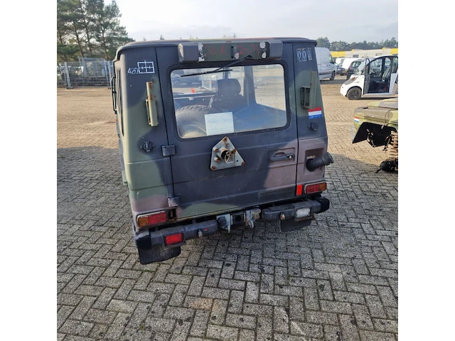 Voertuig, incompleet, mercedes benz, 290gd, 1994 - afbeelding 12 van  17