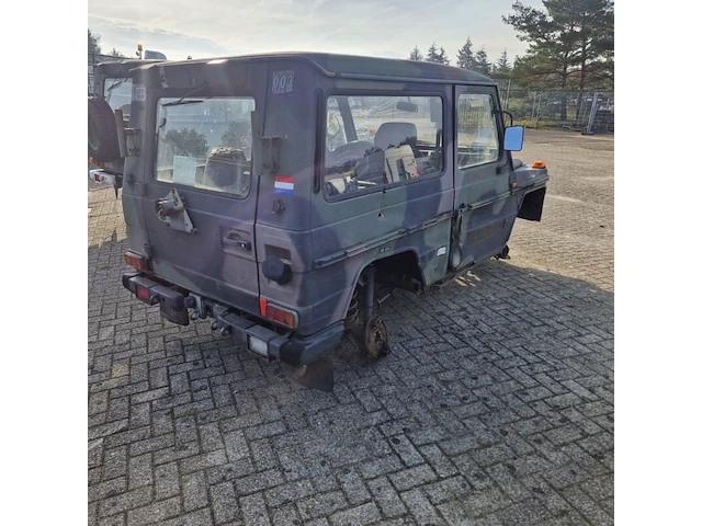 Voertuig, incompleet, mercedes benz, 290gd, 1994 - afbeelding 13 van  17