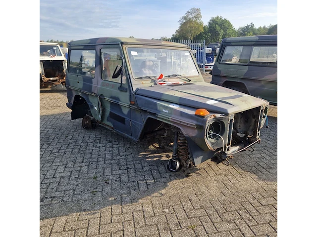 Voertuig, incompleet, mercedes benz, 290gd, 1994 - afbeelding 14 van  17