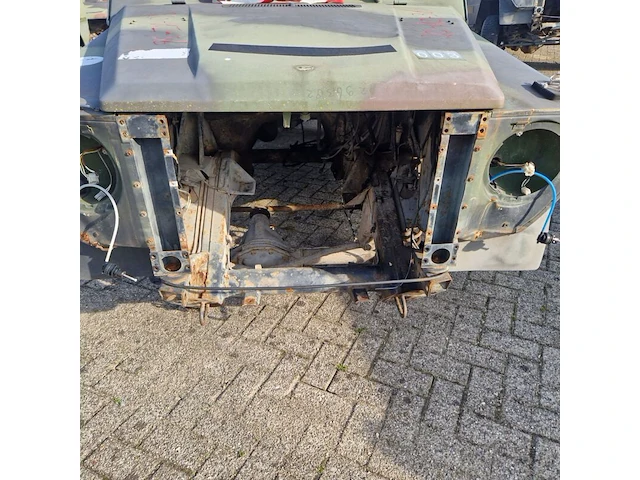 Voertuig, incompleet, mercedes benz, 290gd, 1994 - afbeelding 15 van  17