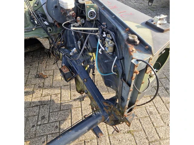 Voertuig, incompleet, mercedes-benz, 290gd, 1994 - afbeelding 4 van  21