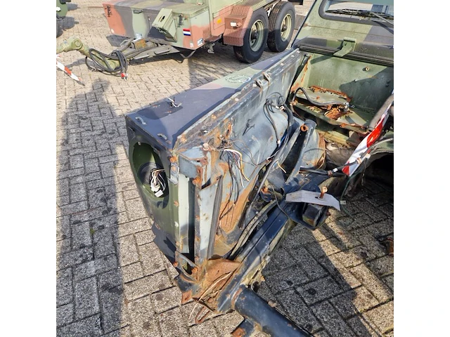 Voertuig, incompleet, mercedes-benz, 290gd, 1994 - afbeelding 5 van  21
