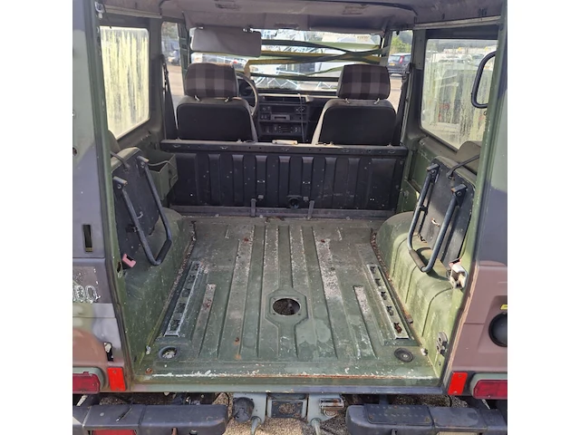 Voertuig, incompleet, mercedes-benz, 290gd, 1994 - afbeelding 8 van  21