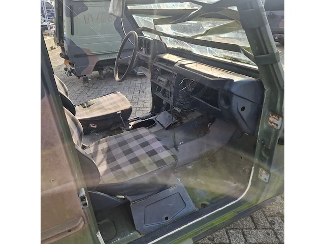 Voertuig, incompleet, mercedes-benz, 290gd, 1994 - afbeelding 9 van  21