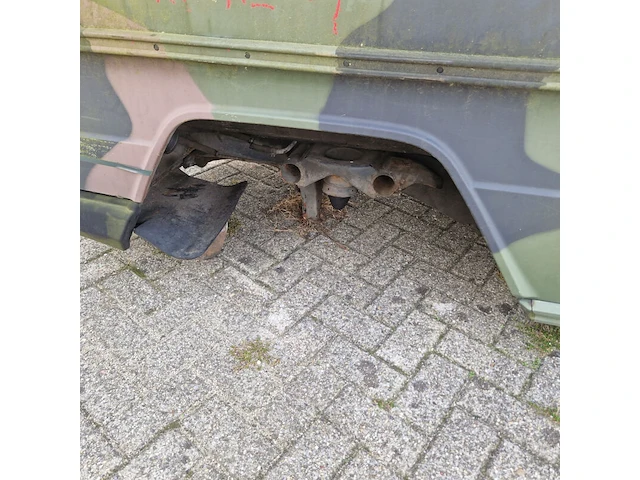 Voertuig, incompleet, mercedes-benz, 290gd, 1994 - afbeelding 10 van  21