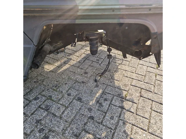 Voertuig, incompleet, mercedes-benz, 290gd, 1994 - afbeelding 11 van  21