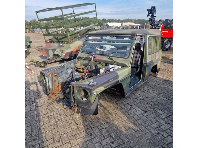 Voertuig, incompleet, mercedes-benz, 290gd, 1994 - afbeelding 1 van  21