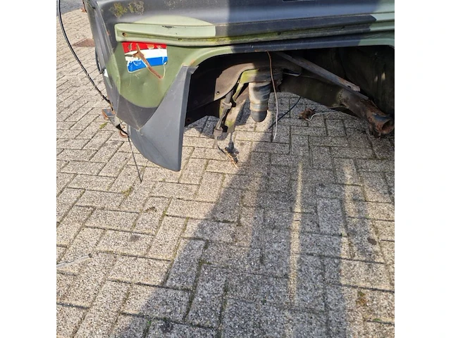 Voertuig, incompleet, mercedes-benz, 290gd, 1994 - afbeelding 13 van  21