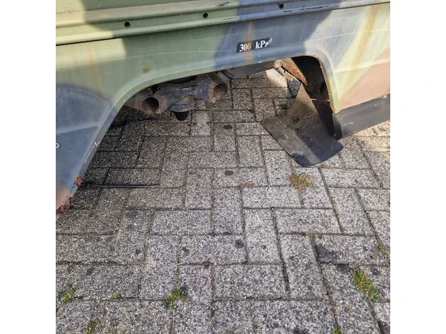 Voertuig, incompleet, mercedes-benz, 290gd, 1994 - afbeelding 14 van  21