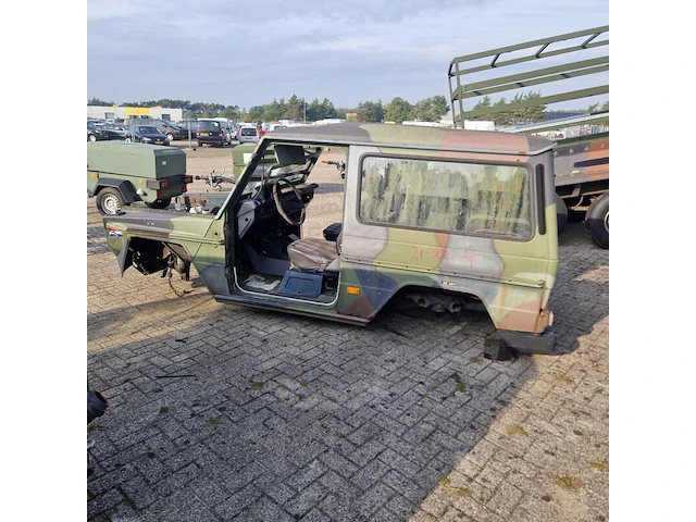 Voertuig, incompleet, mercedes-benz, 290gd, 1994 - afbeelding 12 van  21