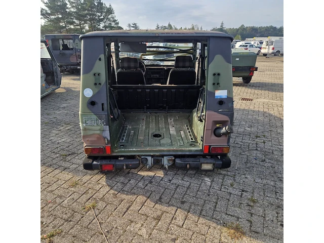 Voertuig, incompleet, mercedes-benz, 290gd, 1994 - afbeelding 16 van  21