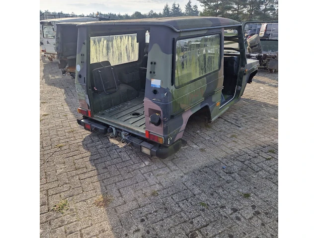 Voertuig, incompleet, mercedes-benz, 290gd, 1994 - afbeelding 17 van  21