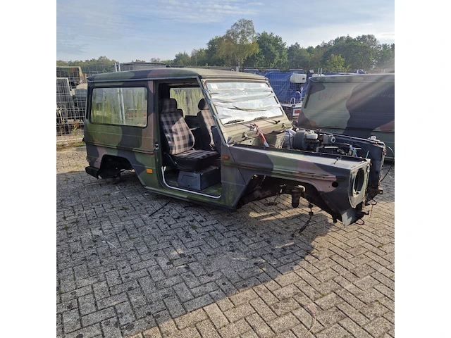 Voertuig, incompleet, mercedes-benz, 290gd, 1994 - afbeelding 18 van  21
