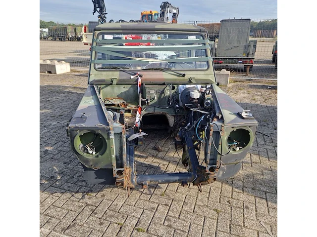 Voertuig, incompleet, mercedes-benz, 290gd, 1994 - afbeelding 19 van  21