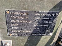 Voertuig, incompleet, mercedes-benz, 290gd, 1994 - afbeelding 20 van  21