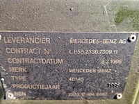 Voertuig, incompleet, mercedes benz, 290gd, 1996 - afbeelding 6 van  23