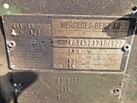 Voertuig, incompleet, mercedes benz, 290gd, 1996 - afbeelding 7 van  23