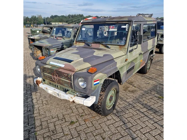 Voertuig, incompleet, mercedes benz, 290gd, 1996 - afbeelding 1 van  23