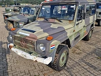 Voertuig, incompleet, mercedes benz, 290gd, 1996