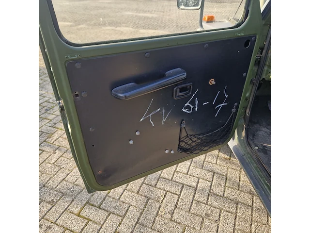 Voertuig, incompleet, mercedes benz, 290gd, 1996 - afbeelding 13 van  23