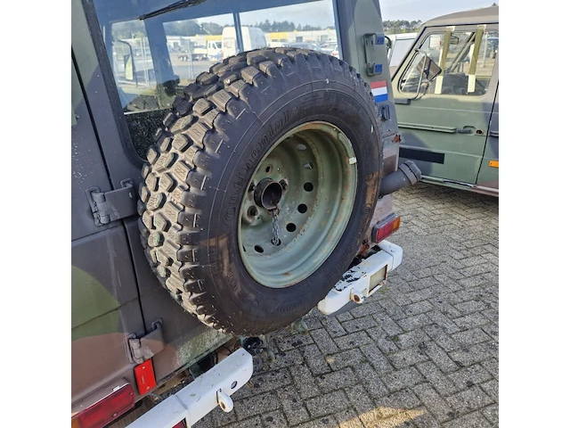 Voertuig, incompleet, mercedes benz, 290gd, 1996 - afbeelding 14 van  23