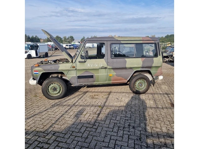 Voertuig, incompleet, mercedes benz, 290gd, 1996 - afbeelding 12 van  23