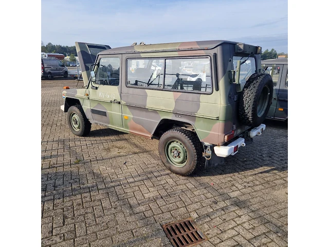 Voertuig, incompleet, mercedes benz, 290gd, 1996 - afbeelding 17 van  23