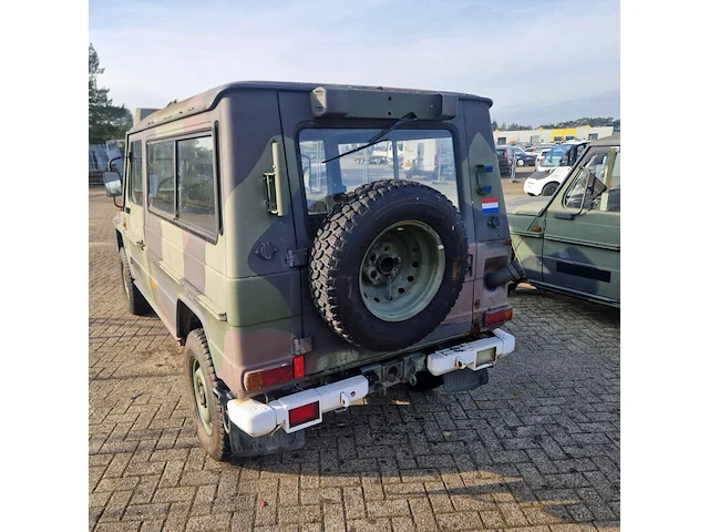 Voertuig, incompleet, mercedes benz, 290gd, 1996 - afbeelding 18 van  23