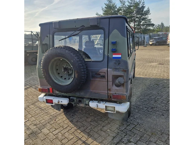 Voertuig, incompleet, mercedes benz, 290gd, 1996 - afbeelding 19 van  23