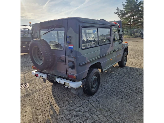 Voertuig, incompleet, mercedes benz, 290gd, 1996 - afbeelding 20 van  23