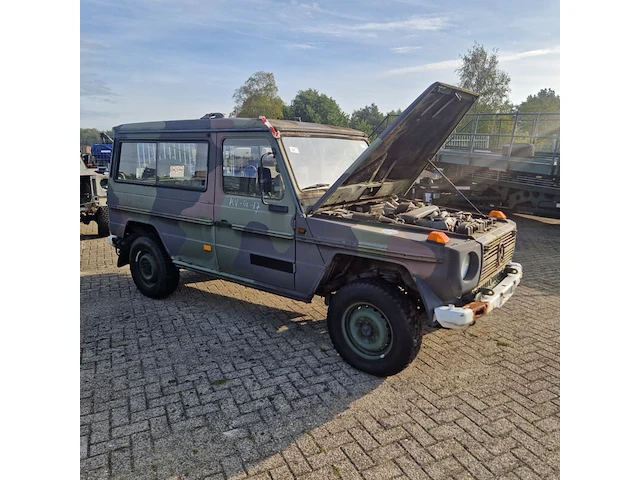 Voertuig, incompleet, mercedes benz, 290gd, 1996 - afbeelding 21 van  23