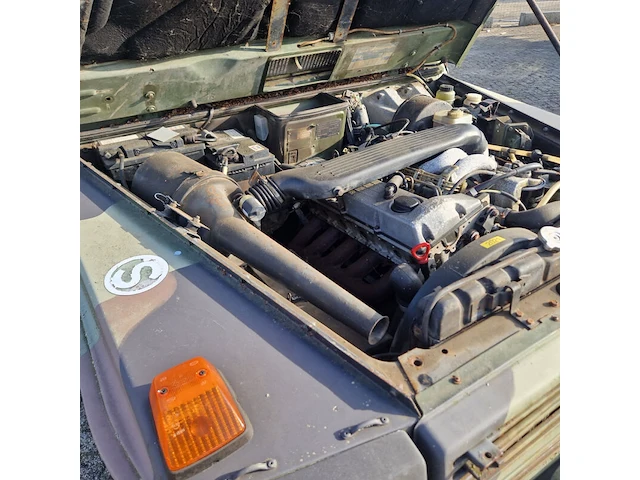 Voertuig, incompleet, mercedes benz, 290gd, 1996 - afbeelding 23 van  23
