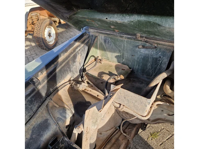 Voertuig, incompleet, mercedes benz, 290gd, 1996 - afbeelding 2 van  21