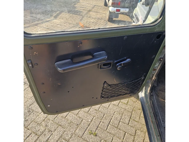 Voertuig, incompleet, mercedes benz, 290gd, 1996 - afbeelding 7 van  21