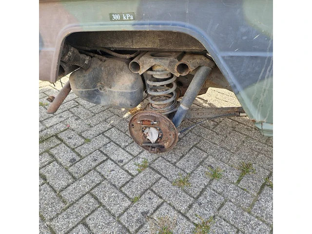 Voertuig, incompleet, mercedes benz, 290gd, 1996 - afbeelding 10 van  21