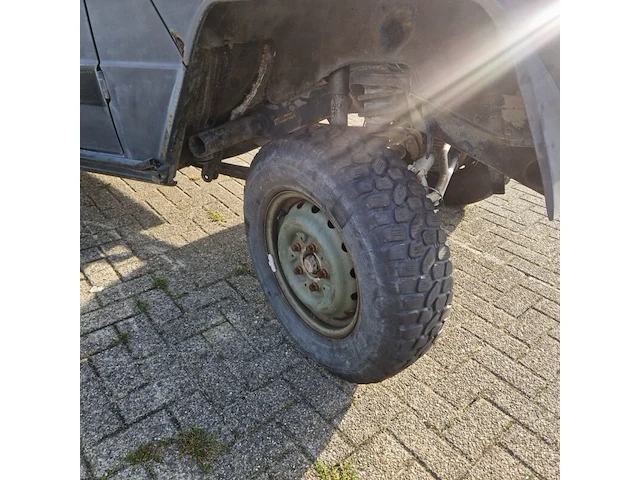 Voertuig, incompleet, mercedes benz, 290gd, 1996 - afbeelding 11 van  21