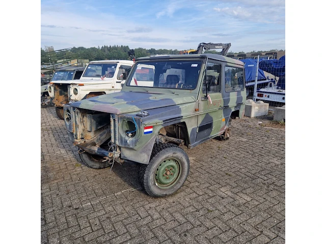 Voertuig, incompleet, mercedes benz, 290gd, 1996 - afbeelding 1 van  21