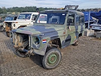 Voertuig, incompleet, mercedes benz, 290gd, 1996