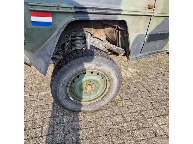Voertuig, incompleet, mercedes benz, 290gd, 1996 - afbeelding 13 van  21