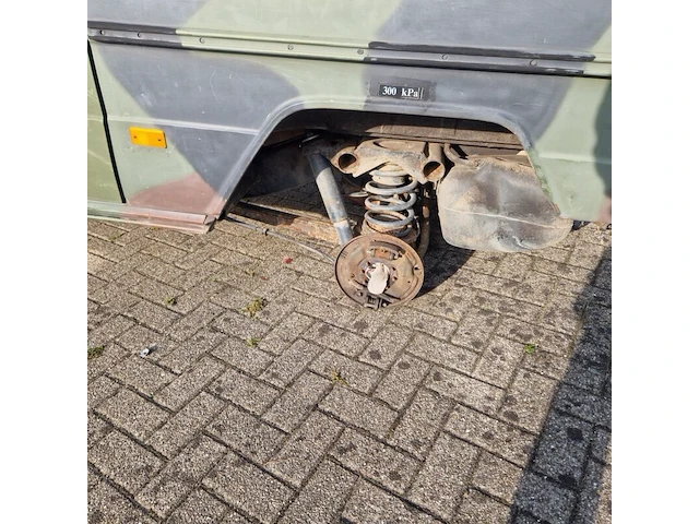 Voertuig, incompleet, mercedes benz, 290gd, 1996 - afbeelding 14 van  21