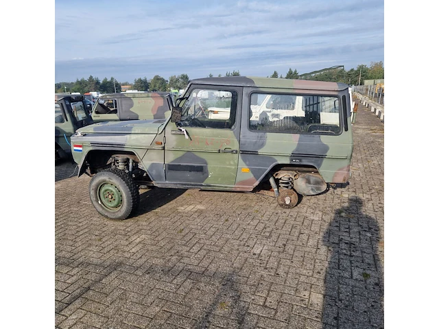 Voertuig, incompleet, mercedes benz, 290gd, 1996 - afbeelding 12 van  21