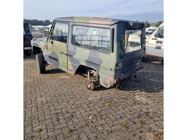 Voertuig, incompleet, mercedes benz, 290gd, 1996 - afbeelding 15 van  21