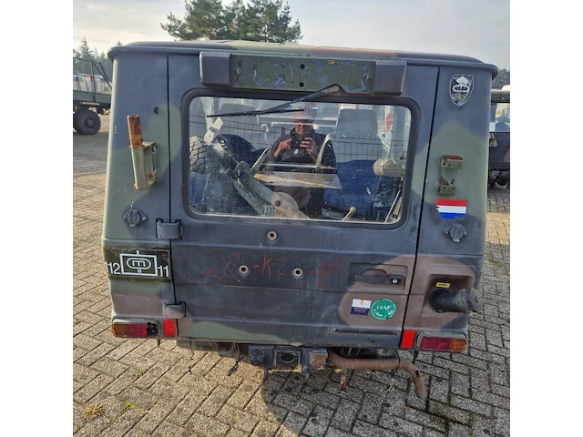 Voertuig, incompleet, mercedes benz, 290gd, 1996 - afbeelding 16 van  21