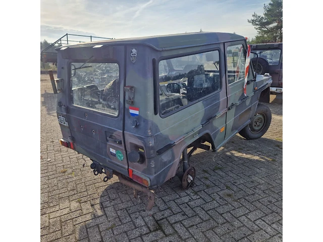 Voertuig, incompleet, mercedes benz, 290gd, 1996 - afbeelding 17 van  21
