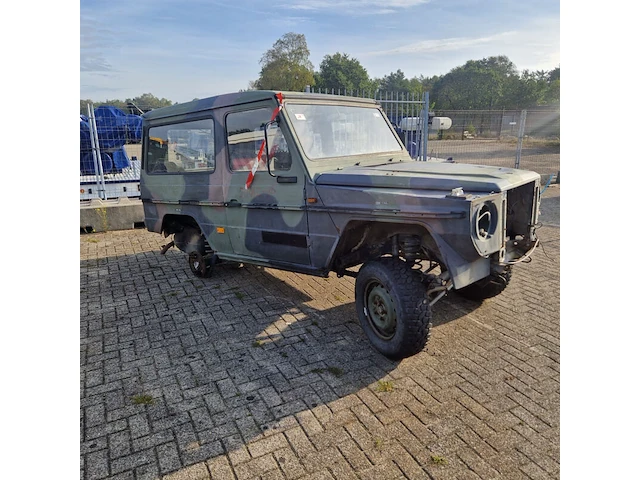 Voertuig, incompleet, mercedes benz, 290gd, 1996 - afbeelding 18 van  21
